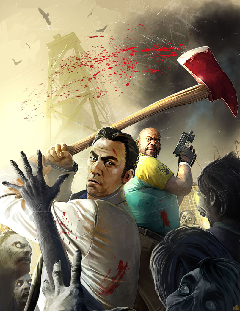 E se o Left 4 Dead não fosse um jogo de zumbis? - Meio Bit