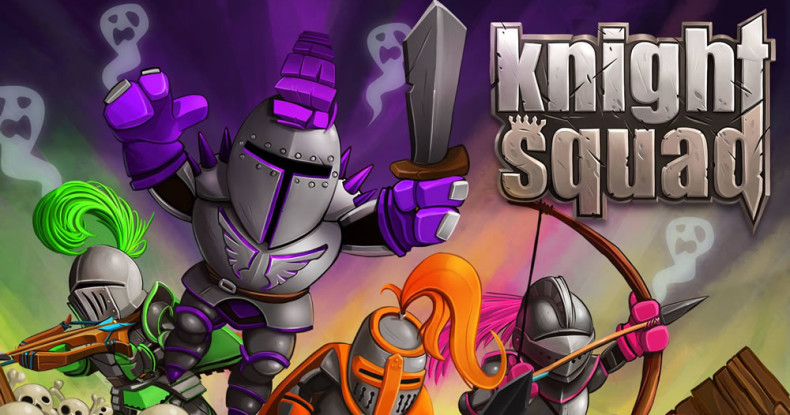 O divertido multiplayer de Knight Squad - Vida de Gamer
