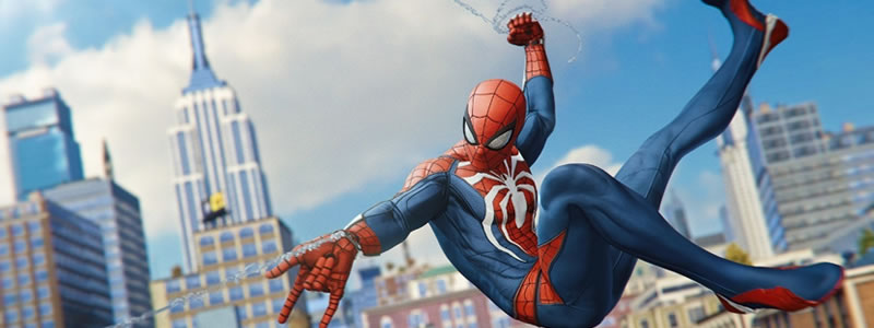 Spider-Man atinge um novo patamar na PS4 Pro