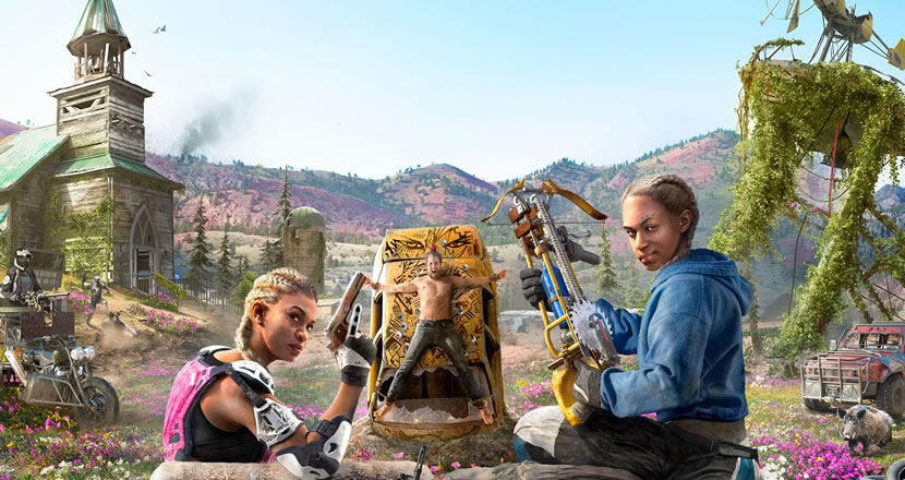 Far Cry New Dawn