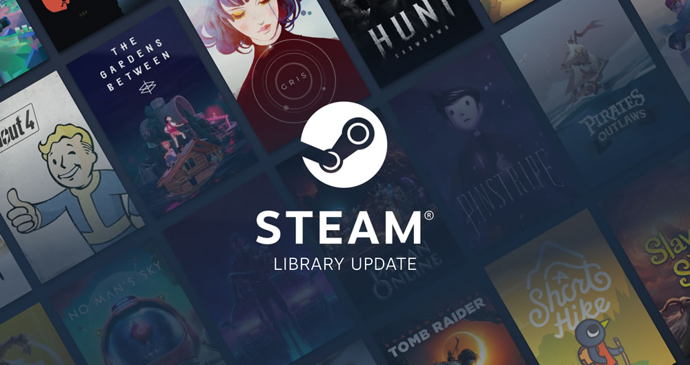 Steam Library Update