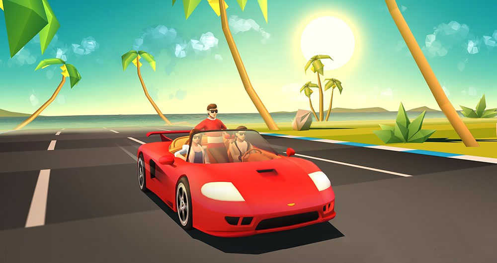 Horizon Chase Turbo - Summer Vibes