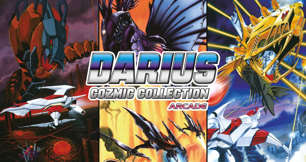 Darius Cozmic Collection