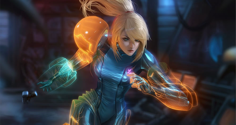 Samus- Metroid