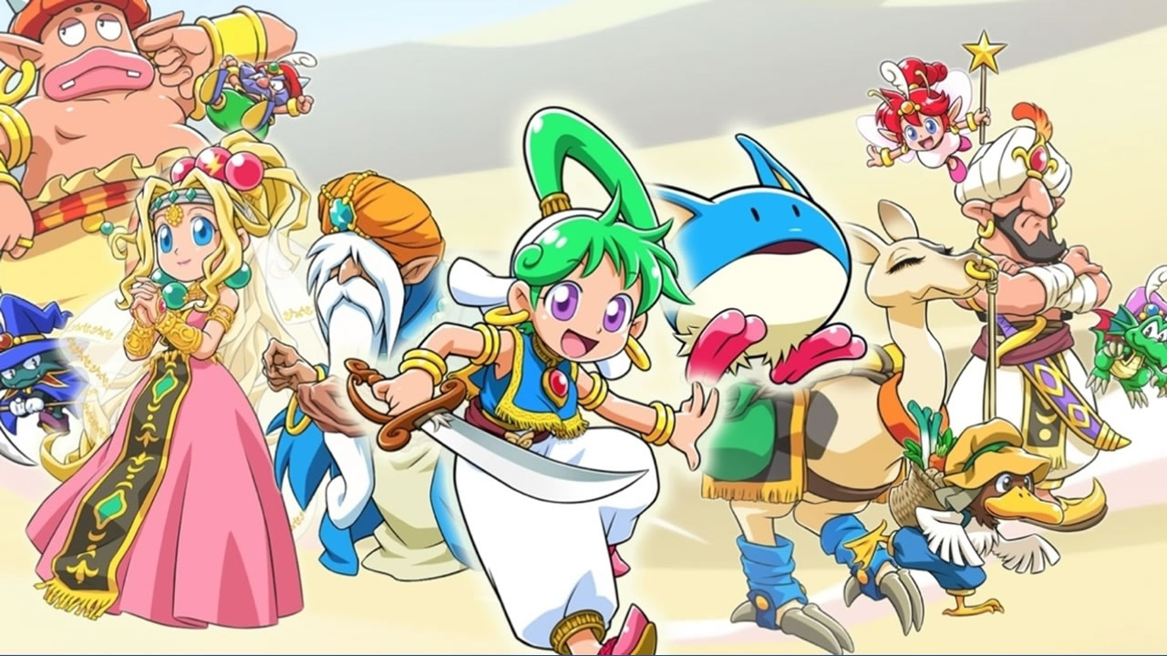 Wonder Boy: Asha in Monster World