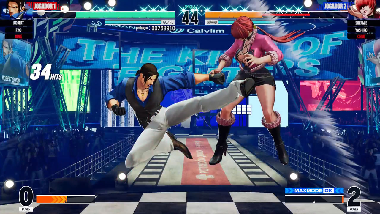 Quebrando expectativas: conheça as equipes de King of Fighters XV