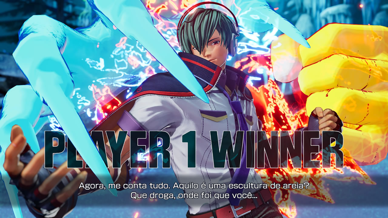 The King of Fighters XV