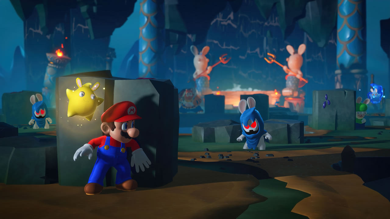 Mario + Rabbids Sparks of Hope